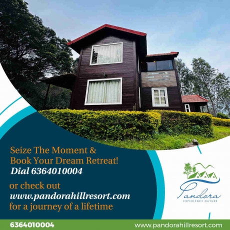 Pinnacle of Elegance: Pandora Hill Resort - Your Gateway to the Best Hotel in Ooty